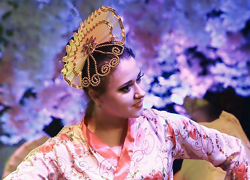 《不老松：纪实摄影》》海拉尔俄罗斯文艺晚会！俄罗斯人头像 (2)