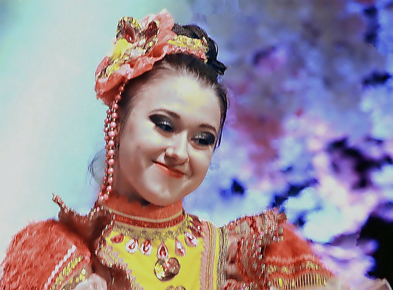 《不老松：纪实摄影》》海拉尔俄罗斯文艺晚会！俄罗斯人头像 (2)