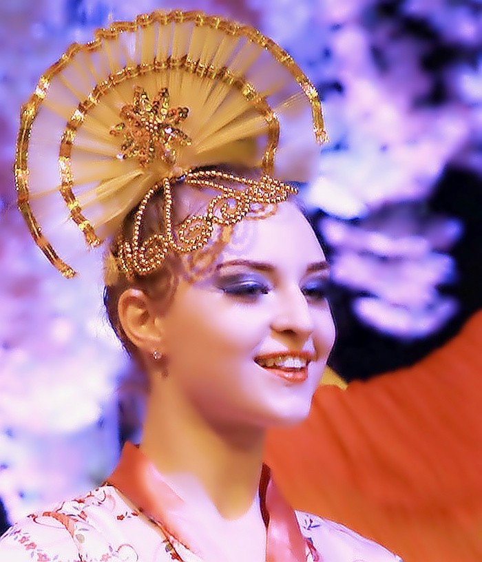 《不老松：纪实摄影》》海拉尔俄罗斯文艺晚会！俄罗斯人头像(1)