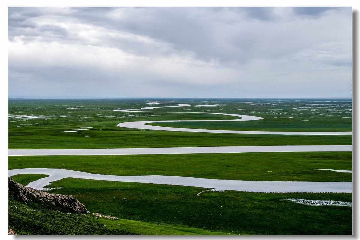 新疆之旅——巴音布鲁克草原（1）