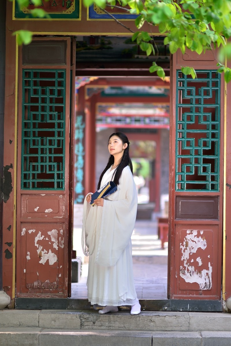 【视觉光影】趵突泉畔的 MAXIAO （9）