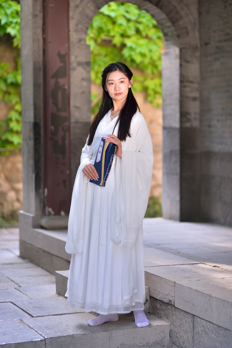 【视觉光影】趵突泉畔的 MAXIAO （9）