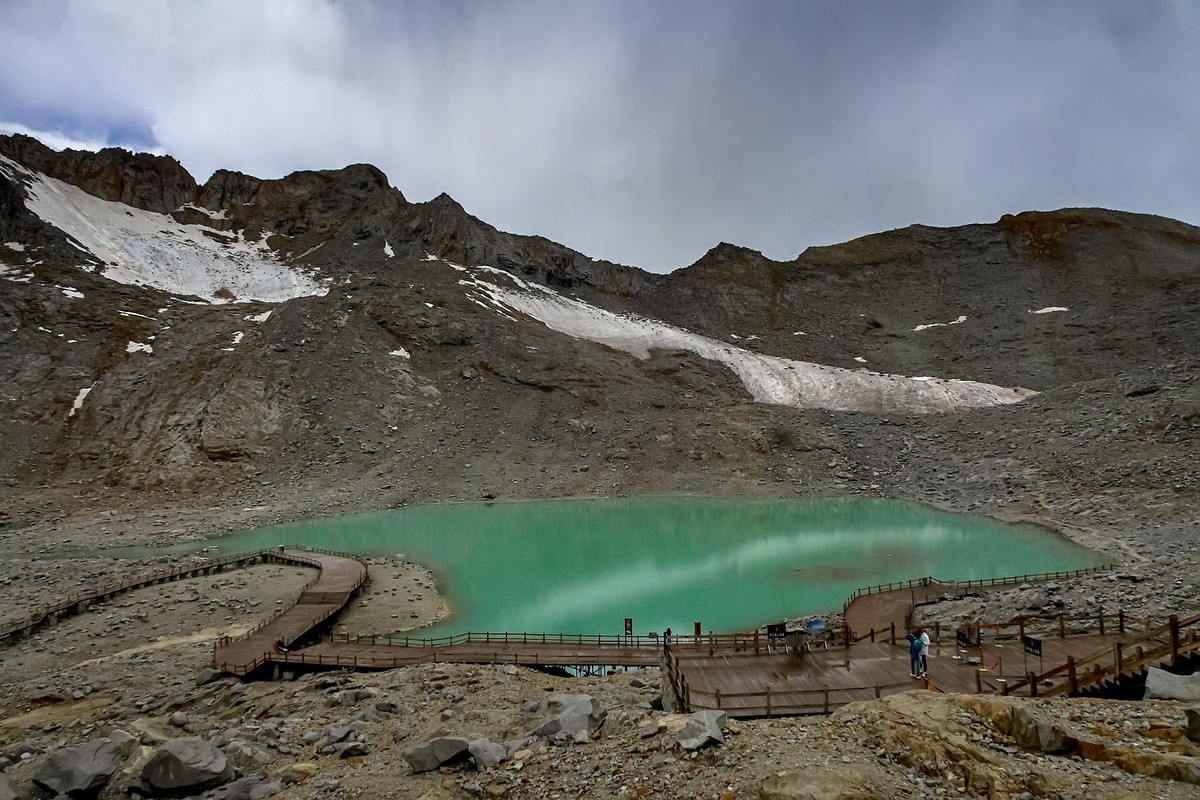 川西黑水 · 达古冰川（2）