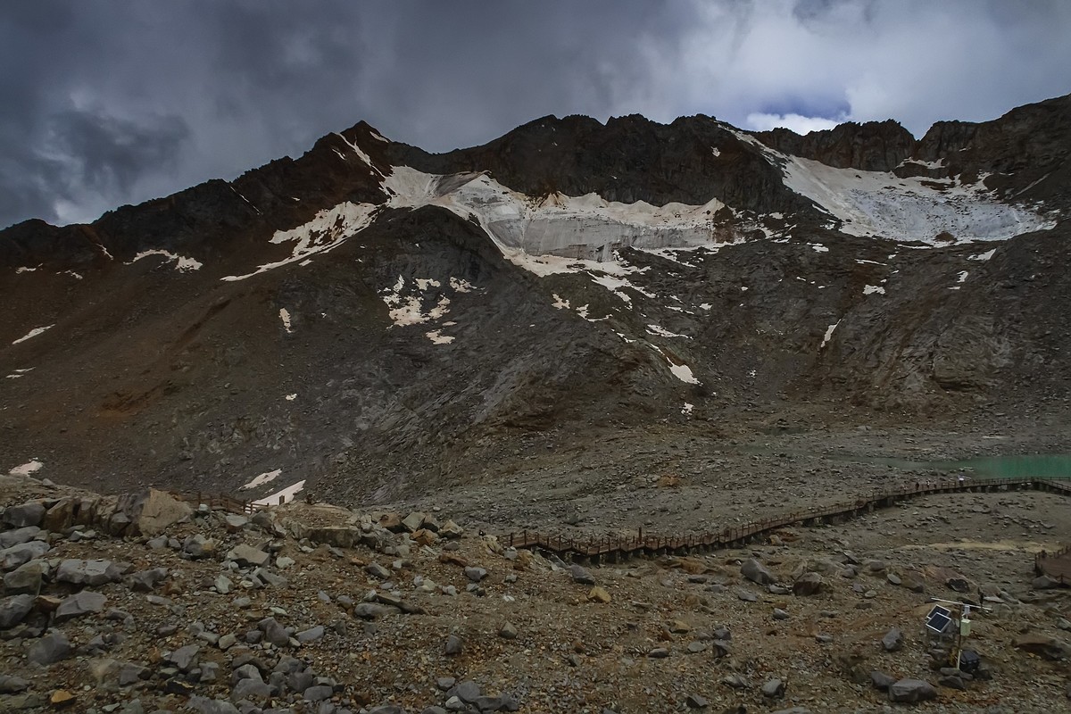 川西黑水 · 达古冰川（2）