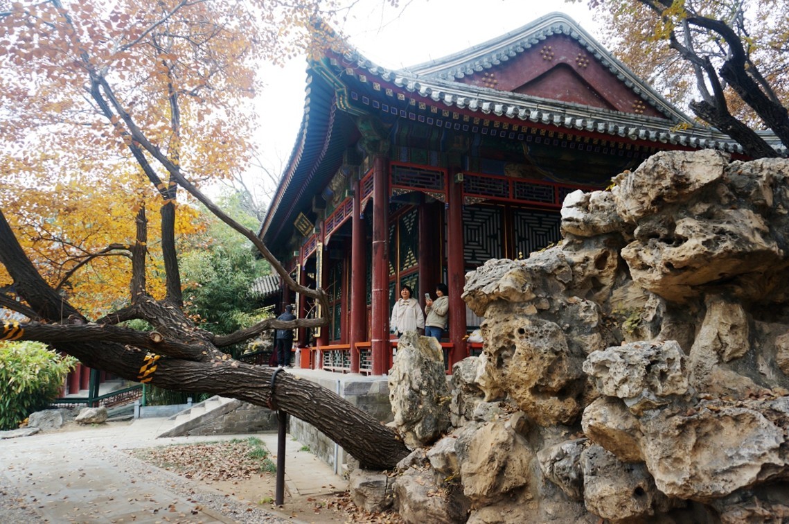 颐和园*谐趣园7——北京行摄