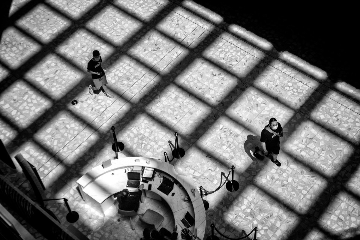 太古里黑白光影