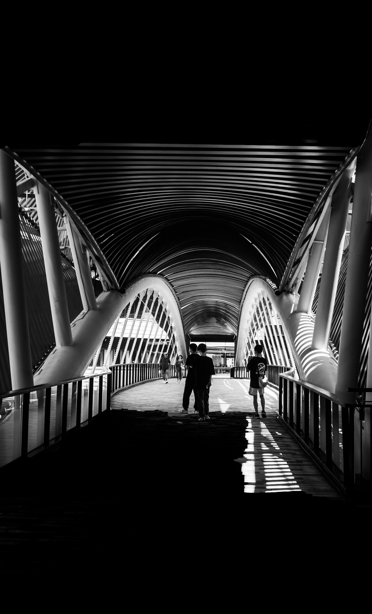 太古里黑白光影