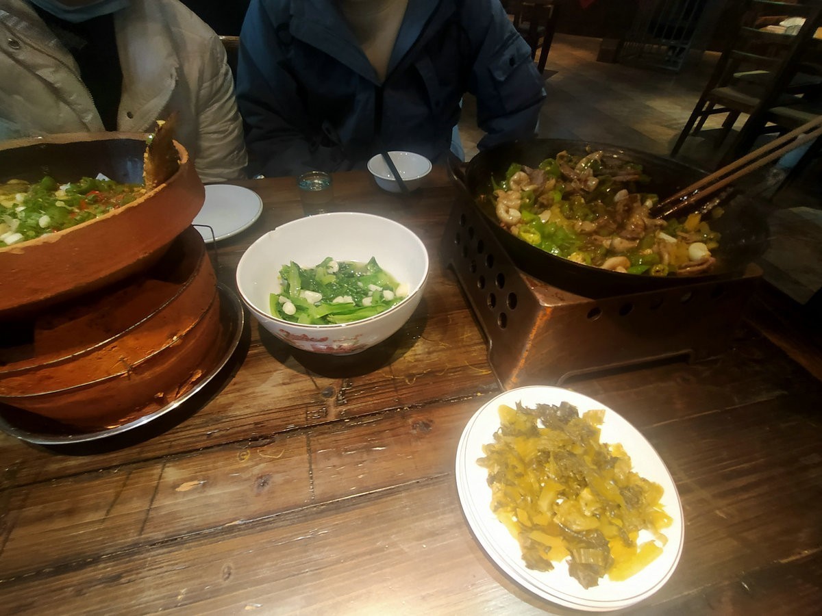 漫步星城 走街串巷（355）中华美食---常德特色菜