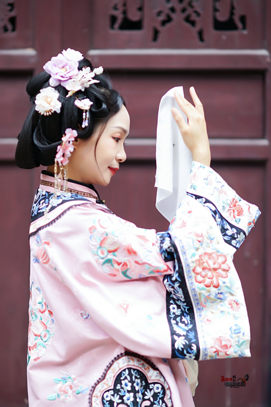 【旧梦清汉女】---小杨