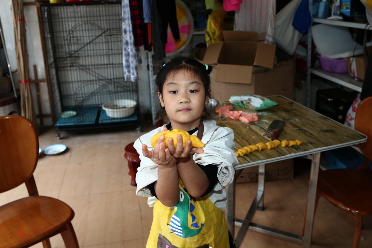 跟着姥姥学包包子