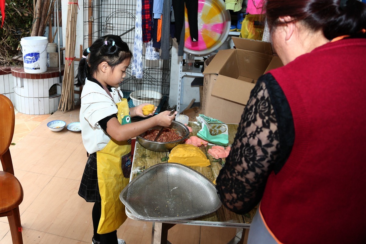 跟着姥姥学包包子