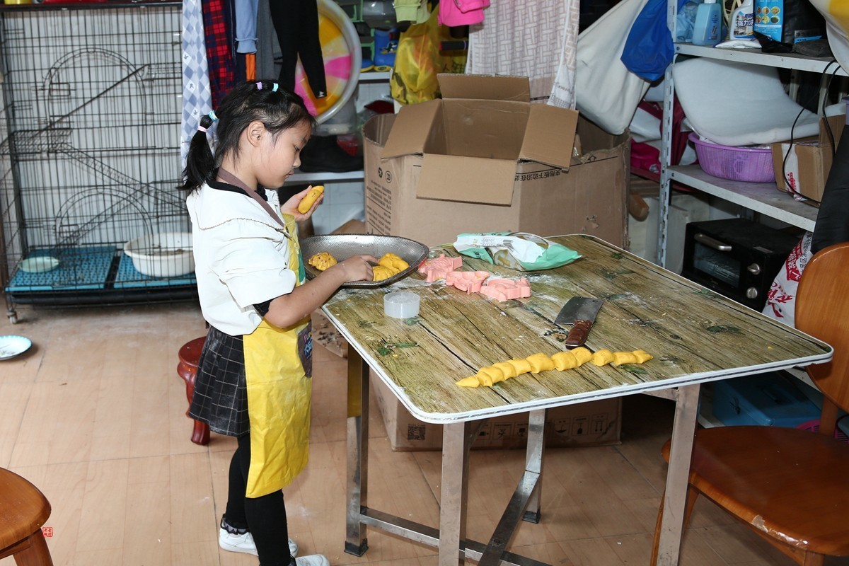 跟着姥姥学包包子