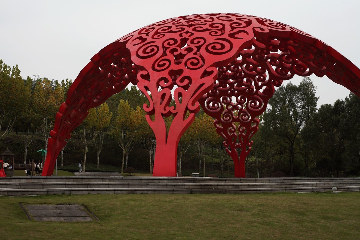 海尔标头拍菊展（与太苦玛标头比较一下）