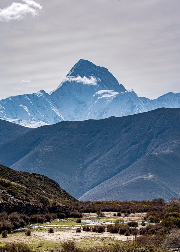 川西高原行摄--贡嘎山乡泉华滩【7】