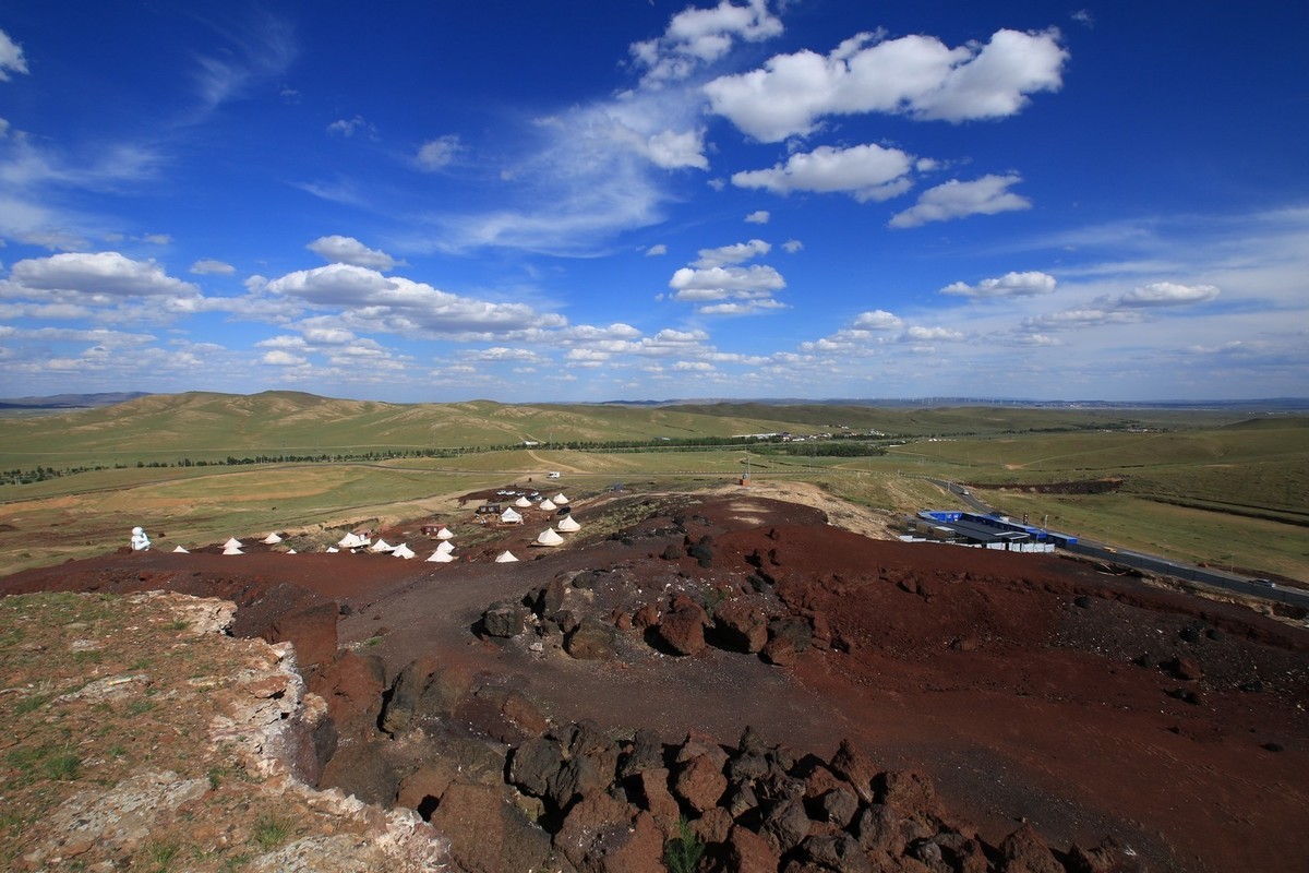 七弟二随拍乌兰哈达火山地质公园