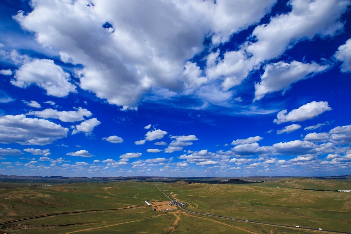 七弟二随拍乌兰哈达火山地质公园