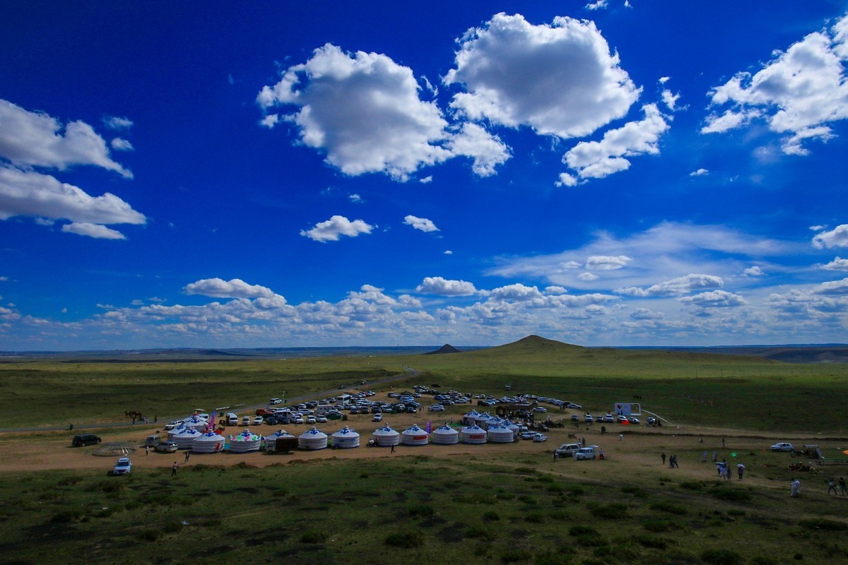 七弟二随拍乌兰哈达火山地质公园