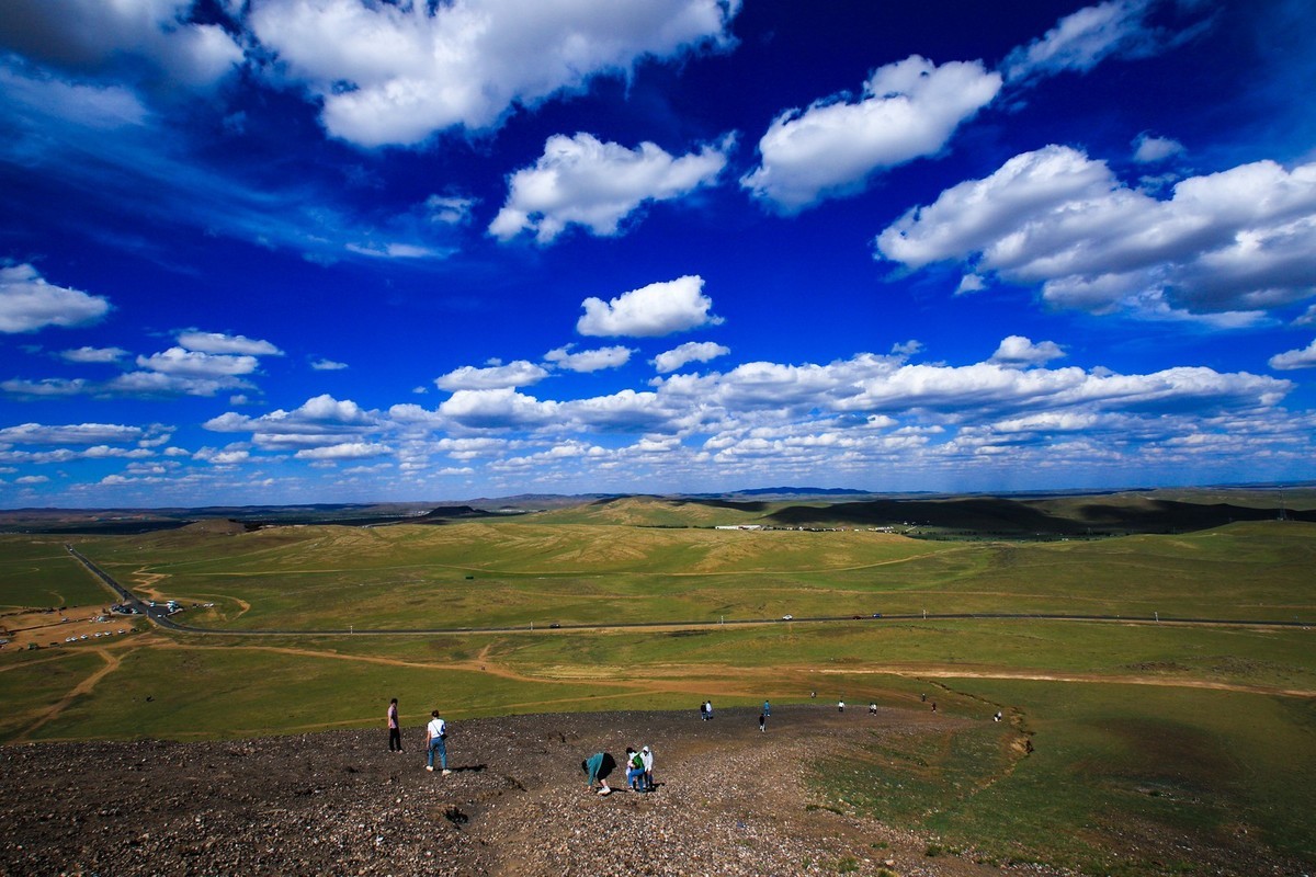 七弟二随拍乌兰哈达火山地质公园