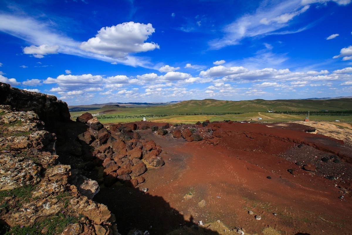 七弟二随拍乌兰哈达火山地质公园