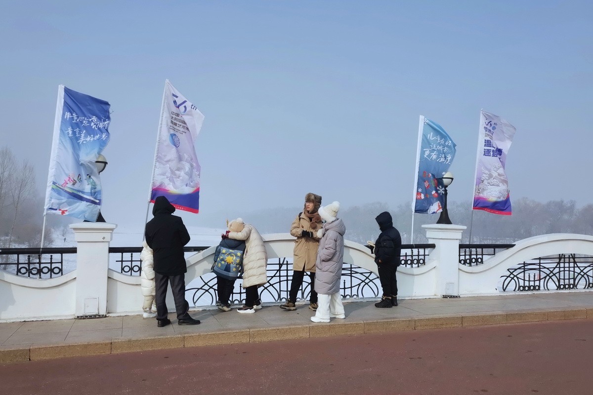 遊太阳岛雪博会---大年初一      8。