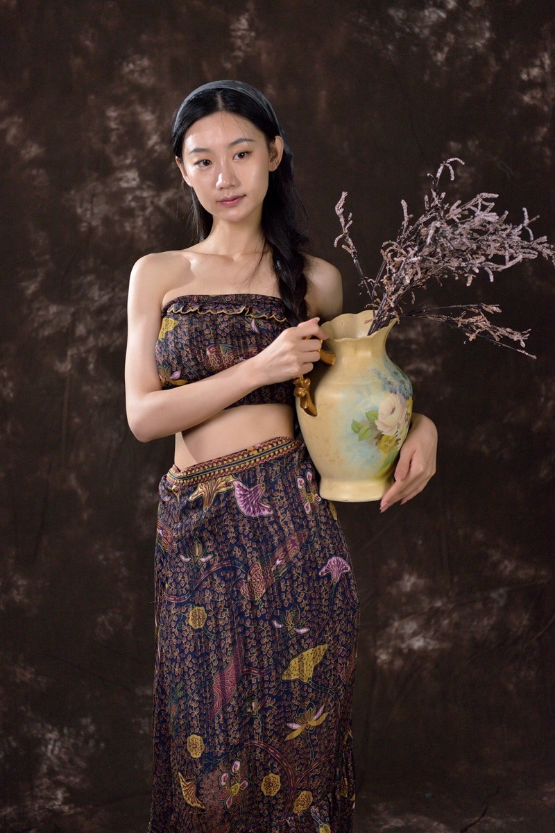 【视觉光影】 油 画 人 像 （2）