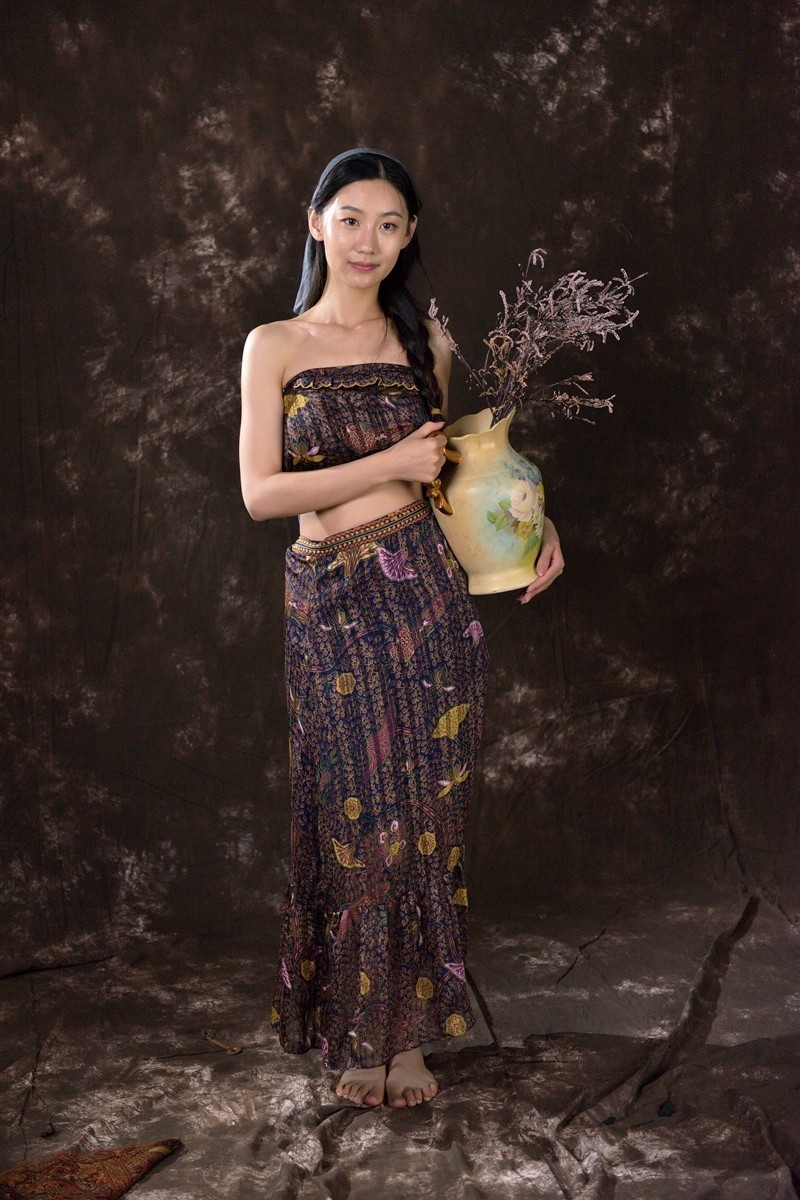 【视觉光影】 油 画 人 像 （2）