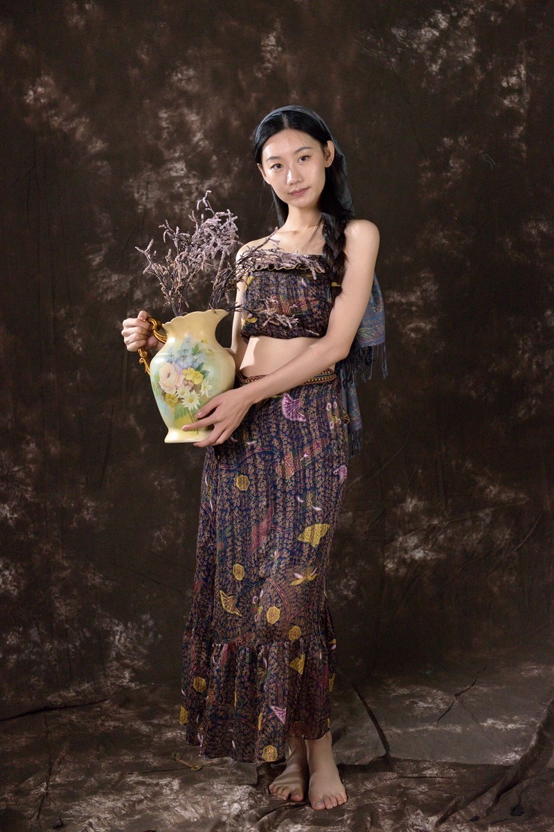 【视觉光影】 油 画 人 像 （2）