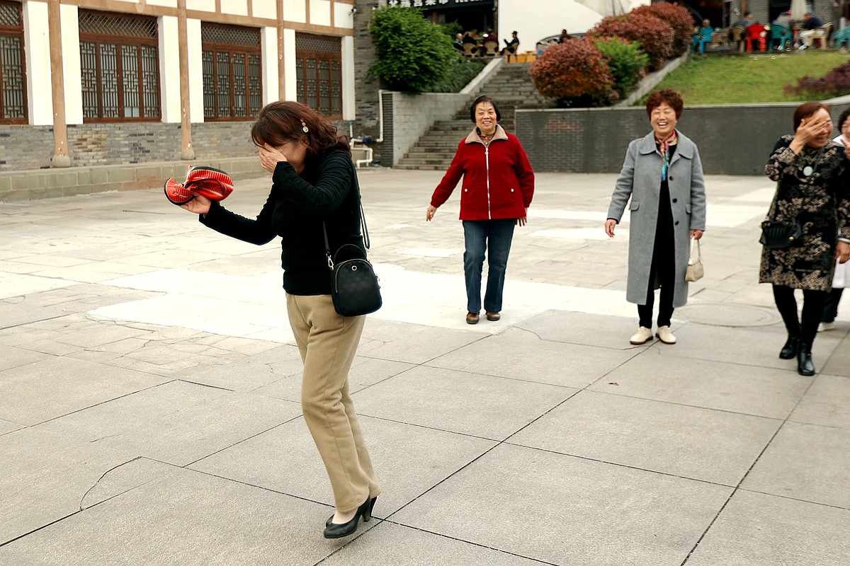 开心的老同学(一)