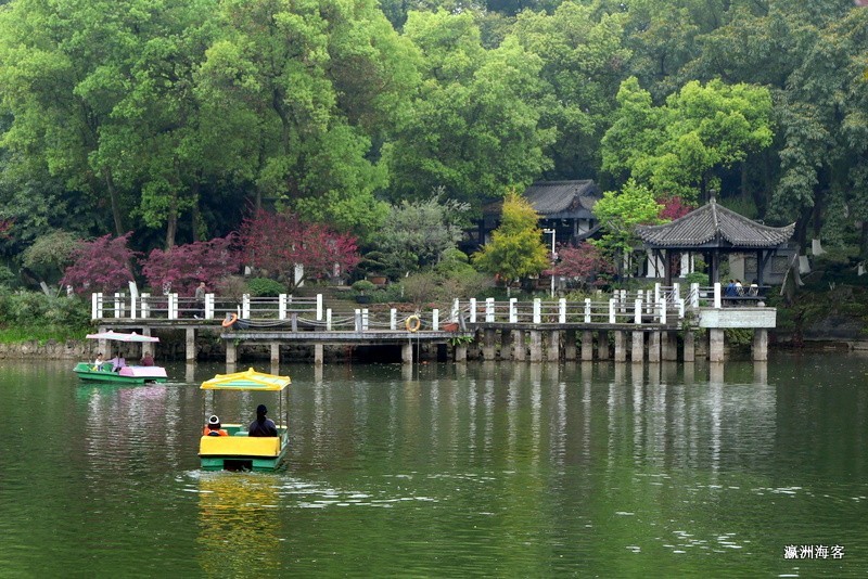 亭台春华