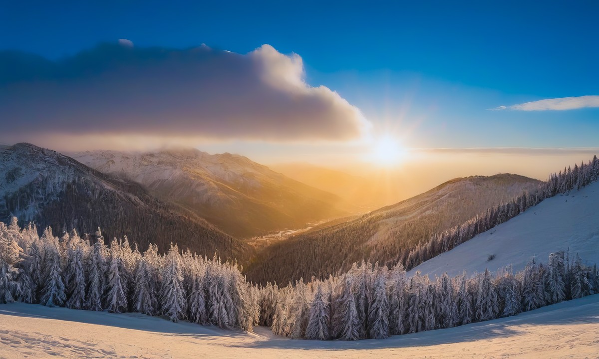感悟人生宁静壮丽
