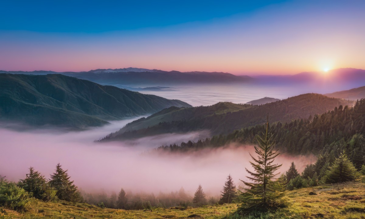 感悟人生宁静壮丽