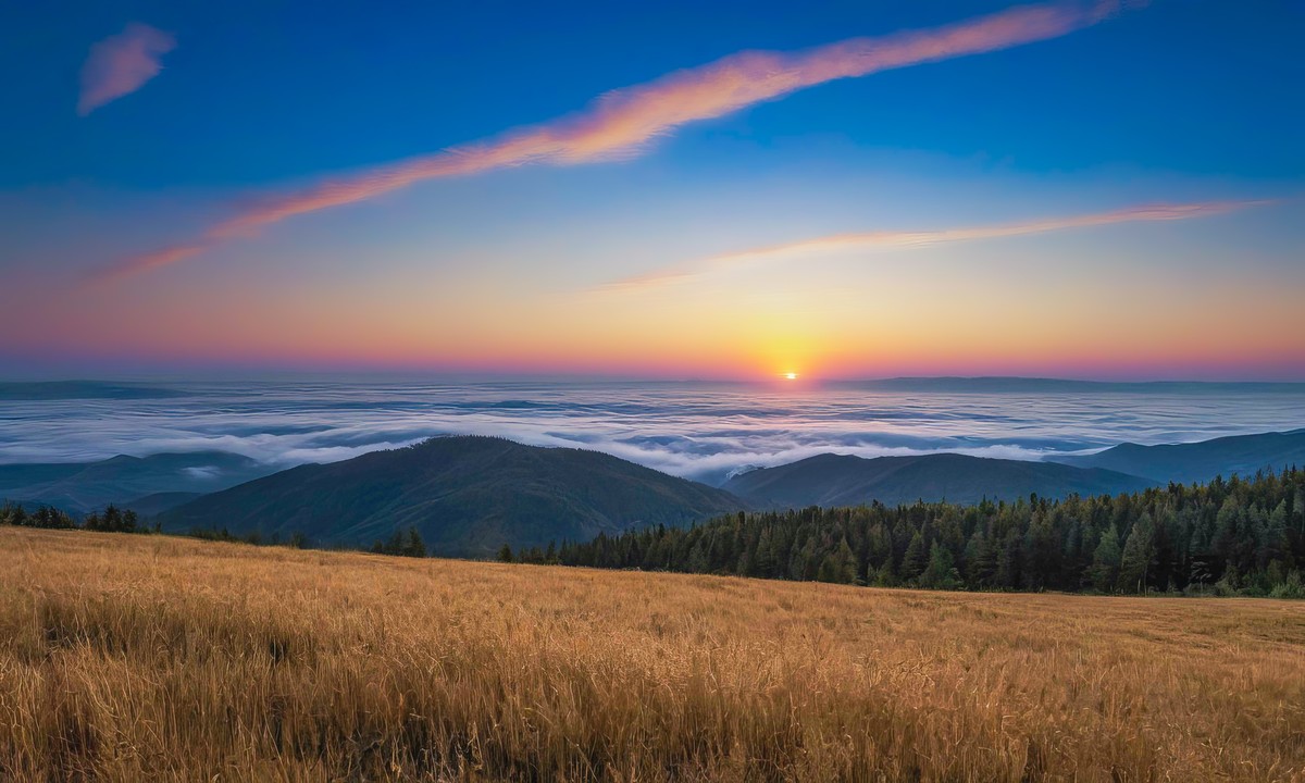 感悟人生宁静壮丽