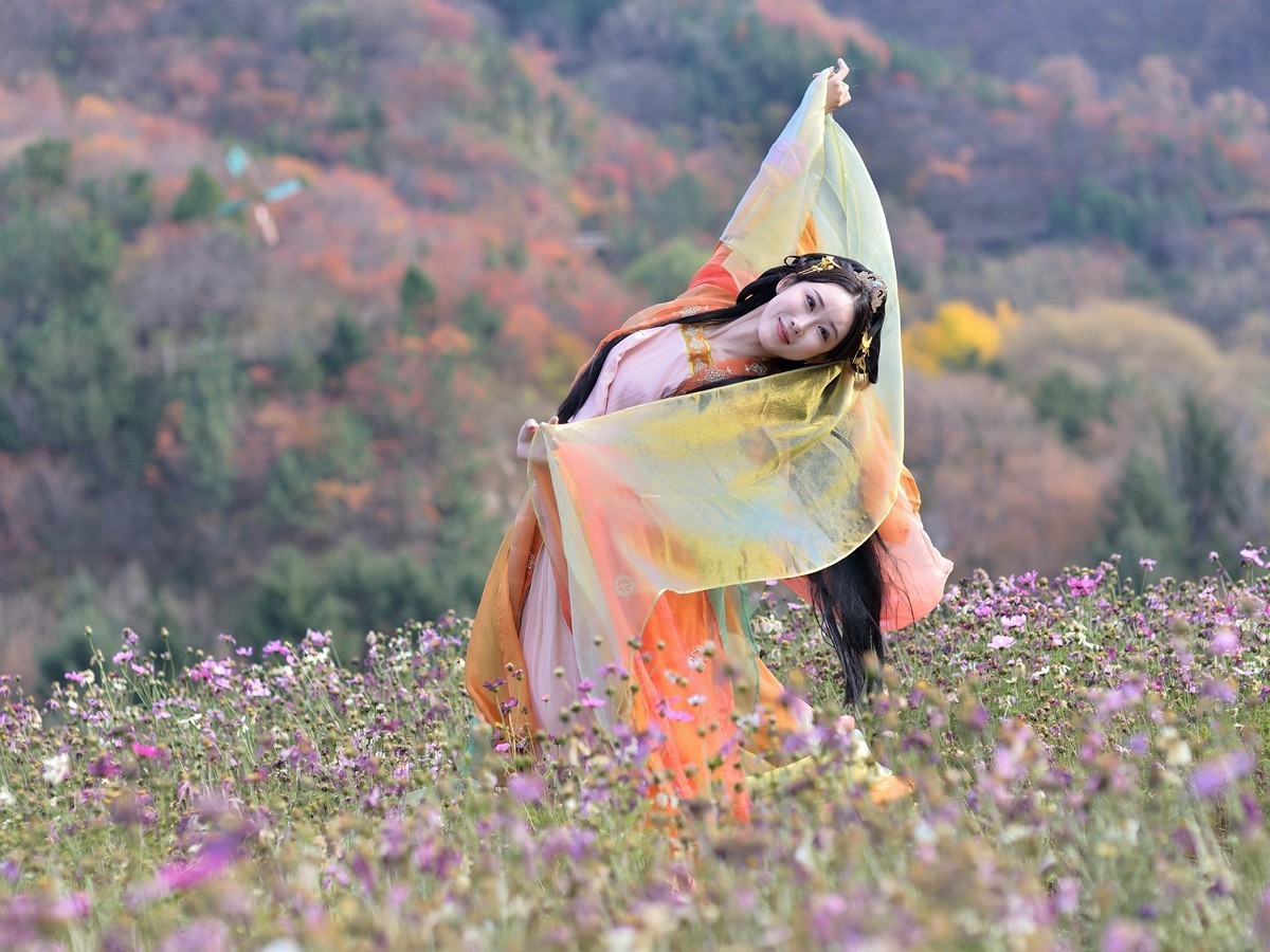 【视觉光影】九如山古装人像（6）