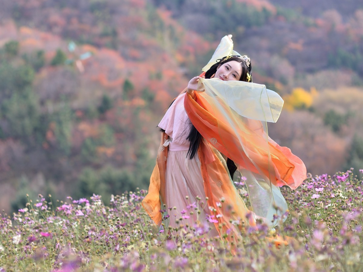【视觉光影】九如山古装人像（6）