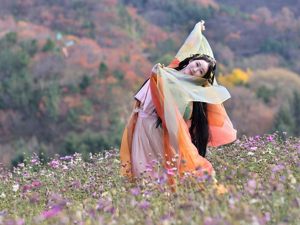 【视觉光影】九如山古装人像（6）