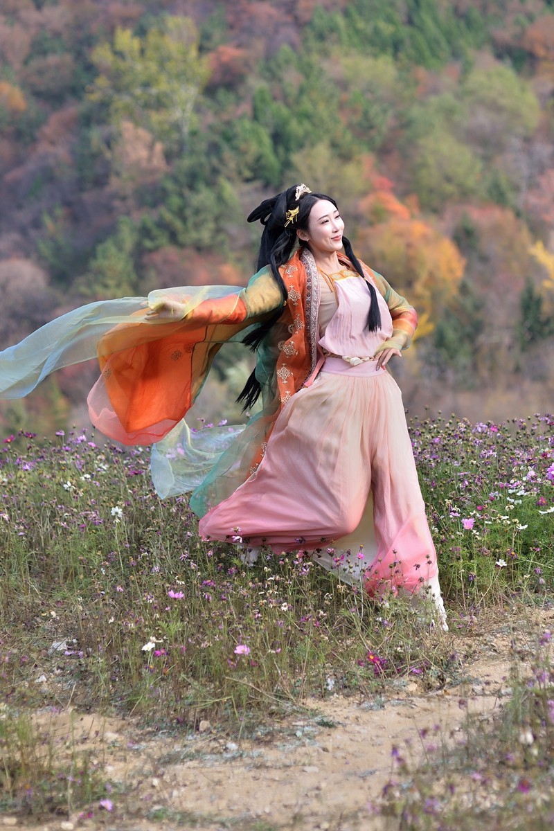 【视觉光影】九如山古装人像（6）