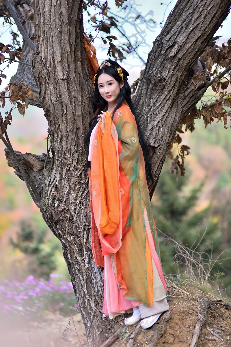 【视觉光影】九如山古装人像（6）