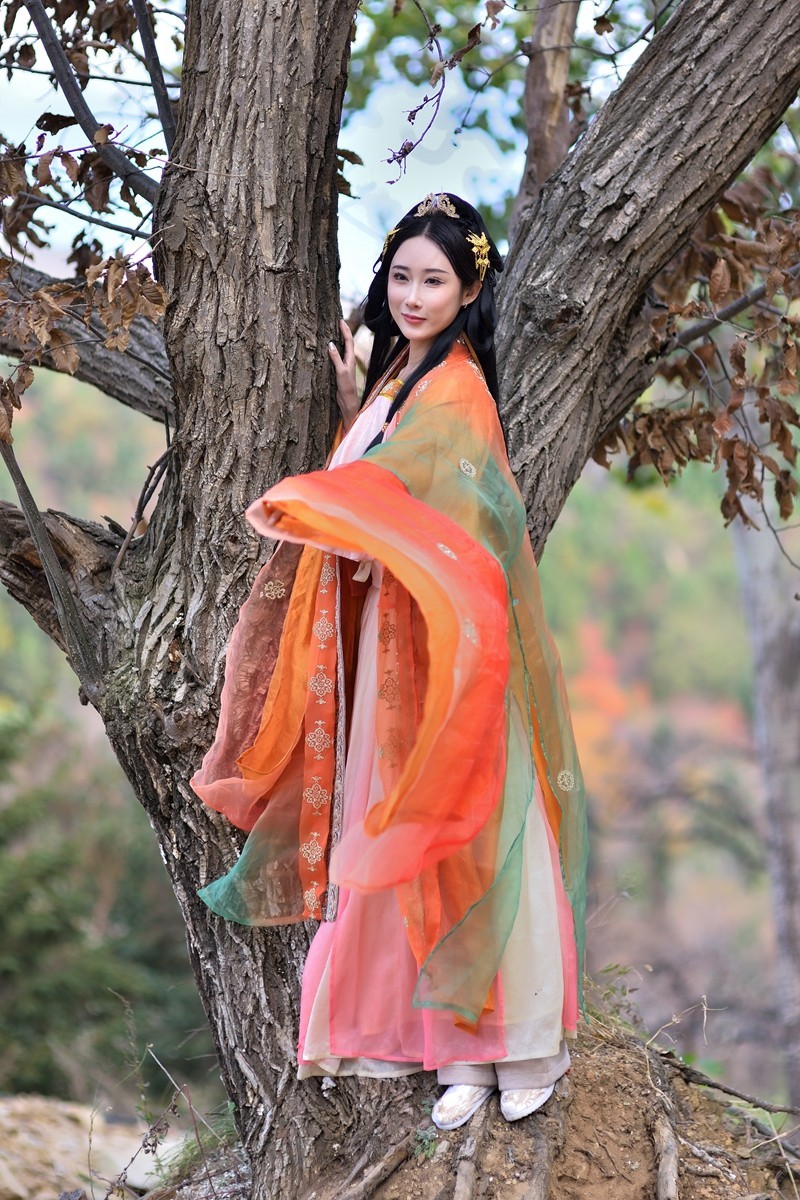 【视觉光影】九如山古装人像（6）