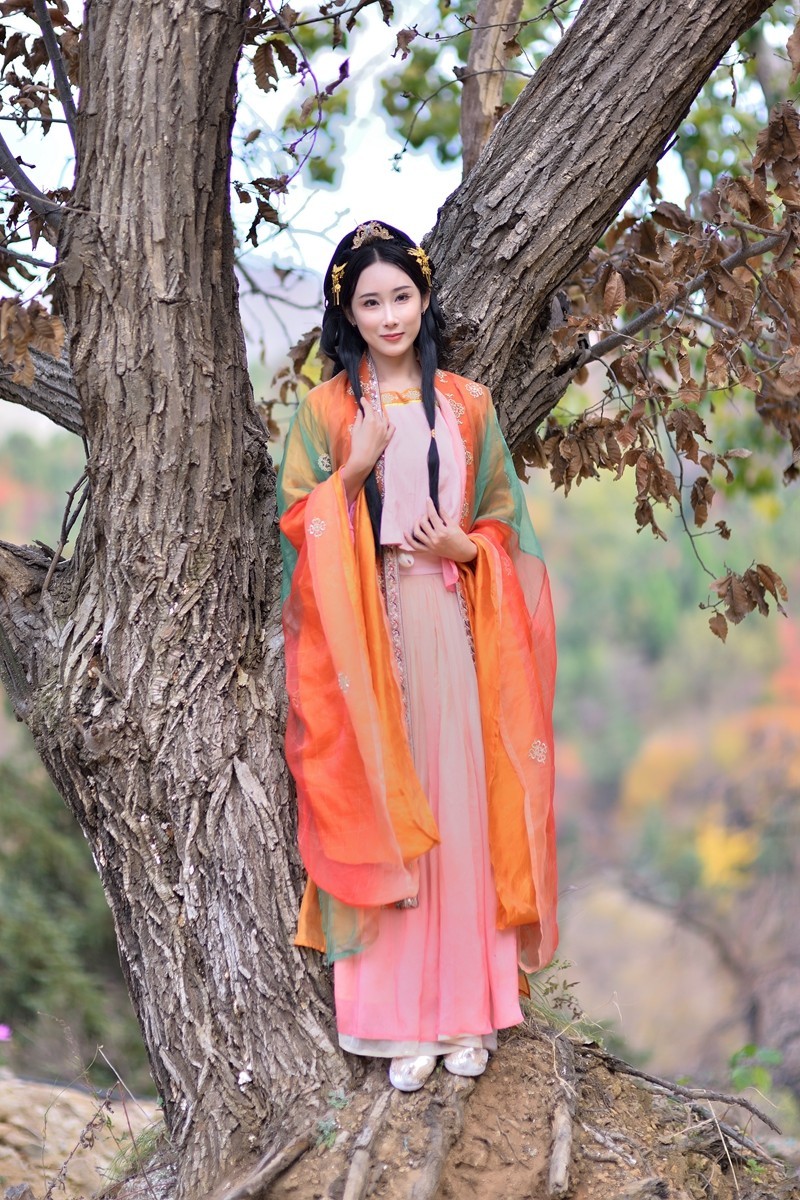 【视觉光影】九如山古装人像（6）