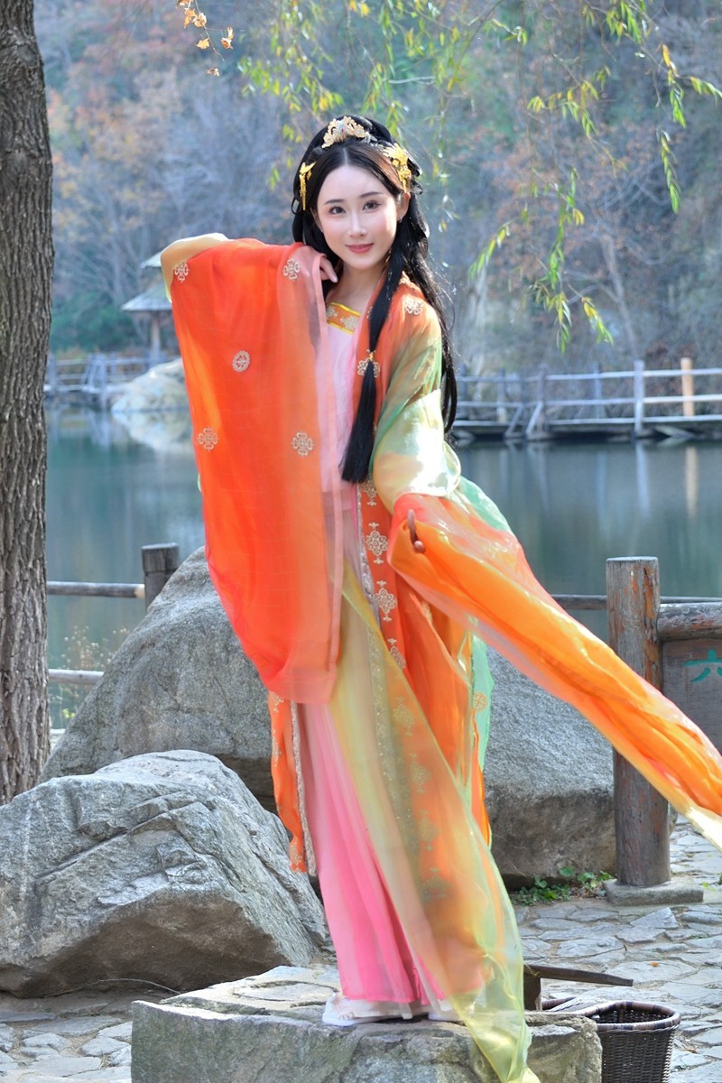 【视觉光影】九如山古装人像（6）