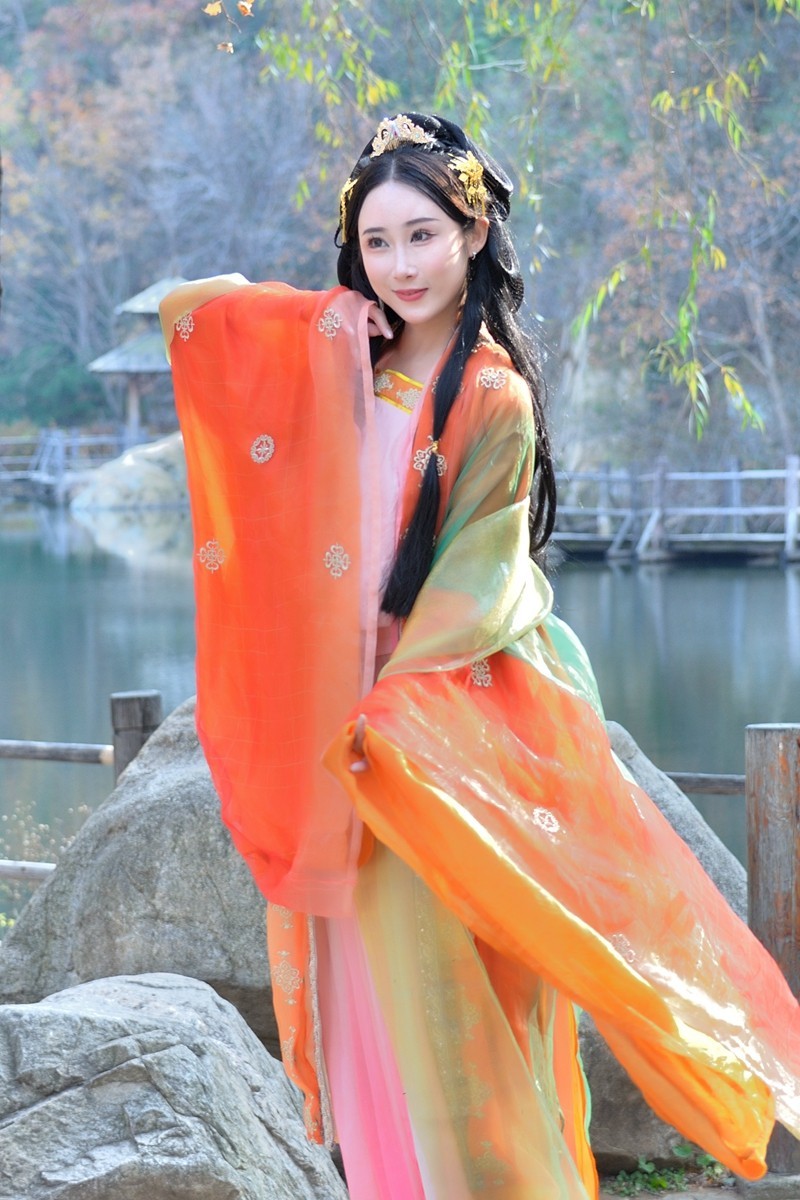 【视觉光影】九如山古装人像（6）