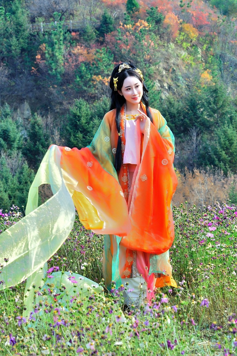 【视觉光影】九如山古装人像（6）