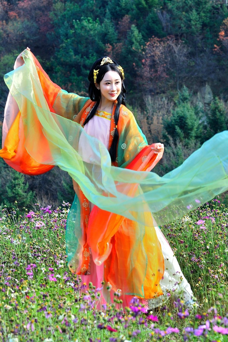 【视觉光影】九如山古装人像（6）