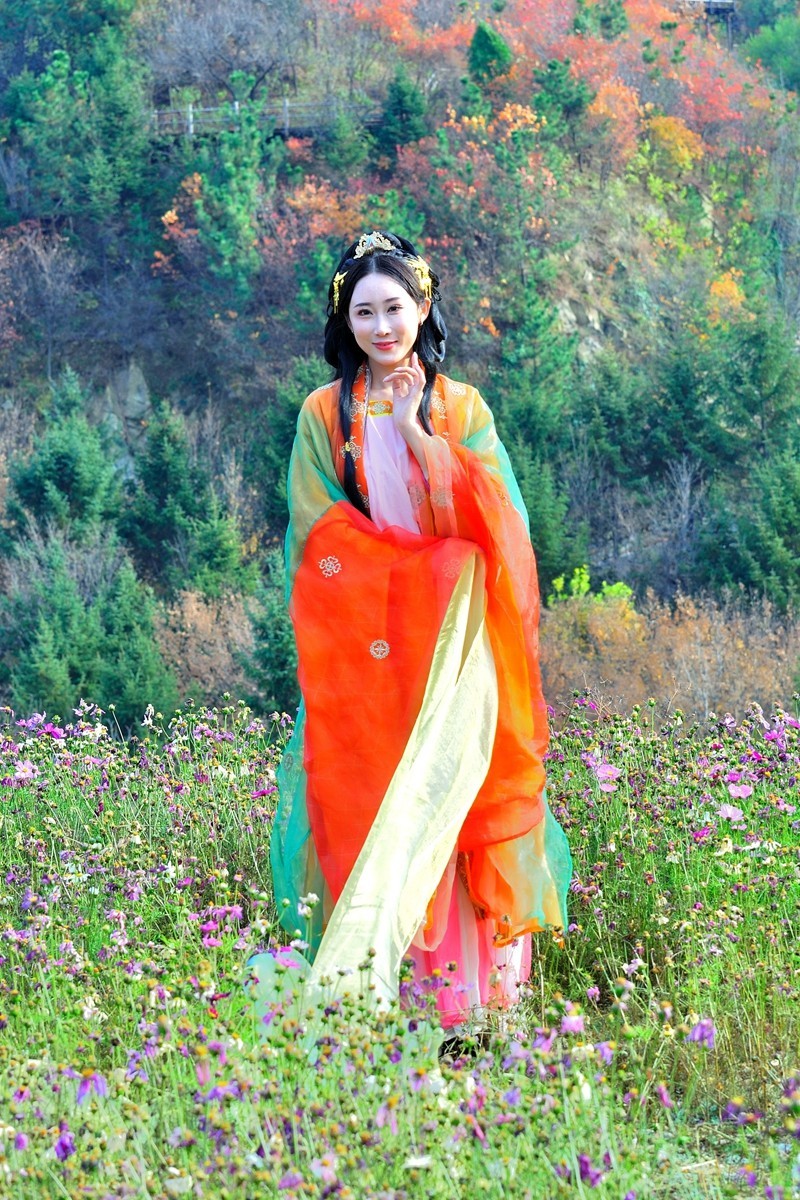 【视觉光影】九如山古装人像（6）