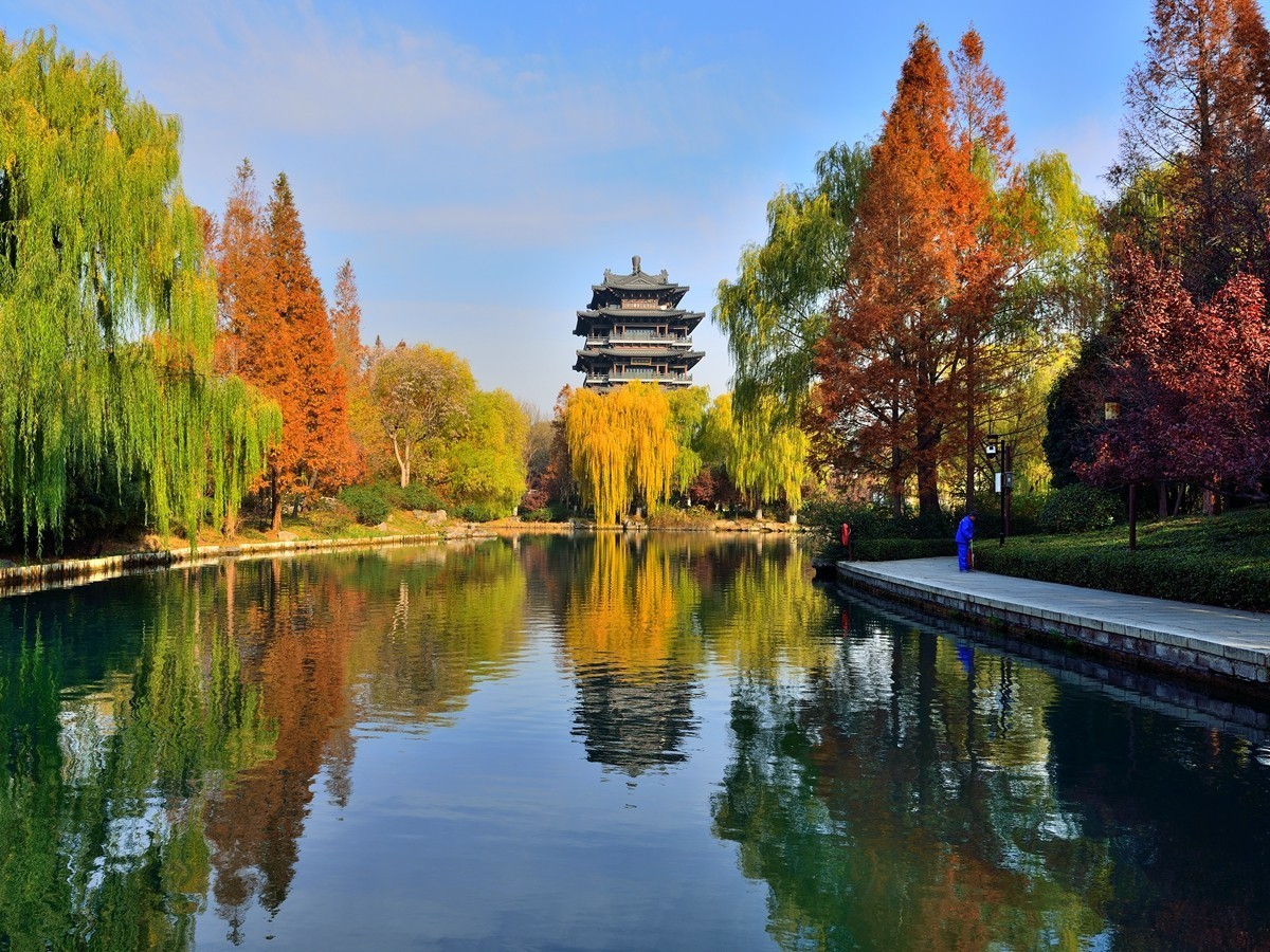 【视觉光影】泉 城 秋 色 （15）