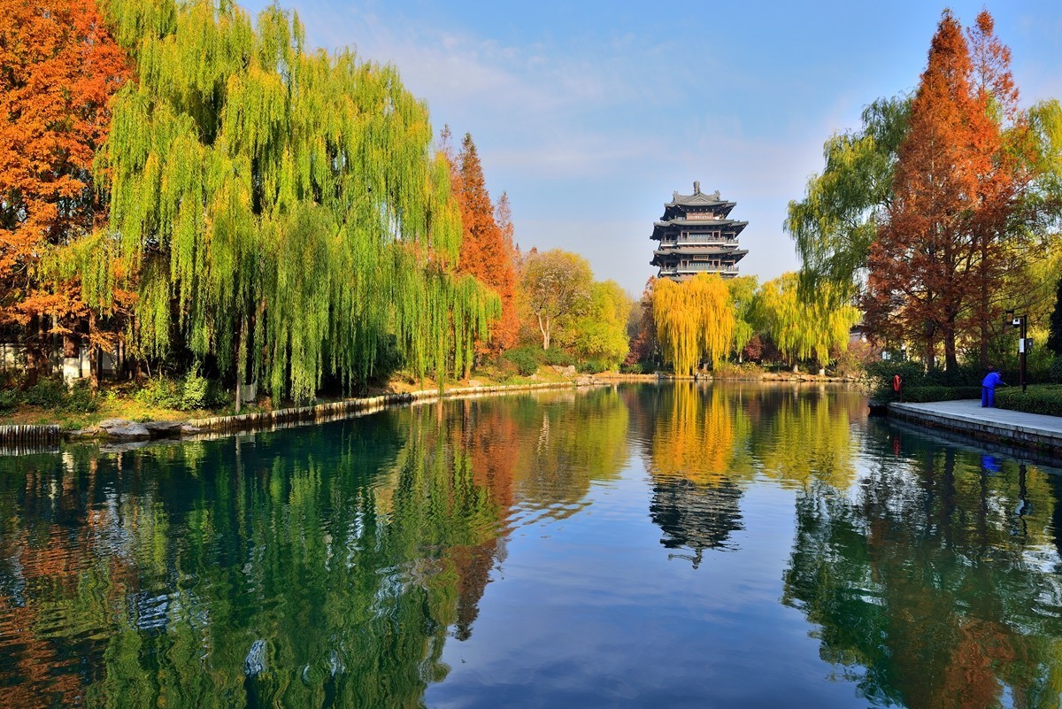 【视觉光影】泉 城 秋 色 （15）