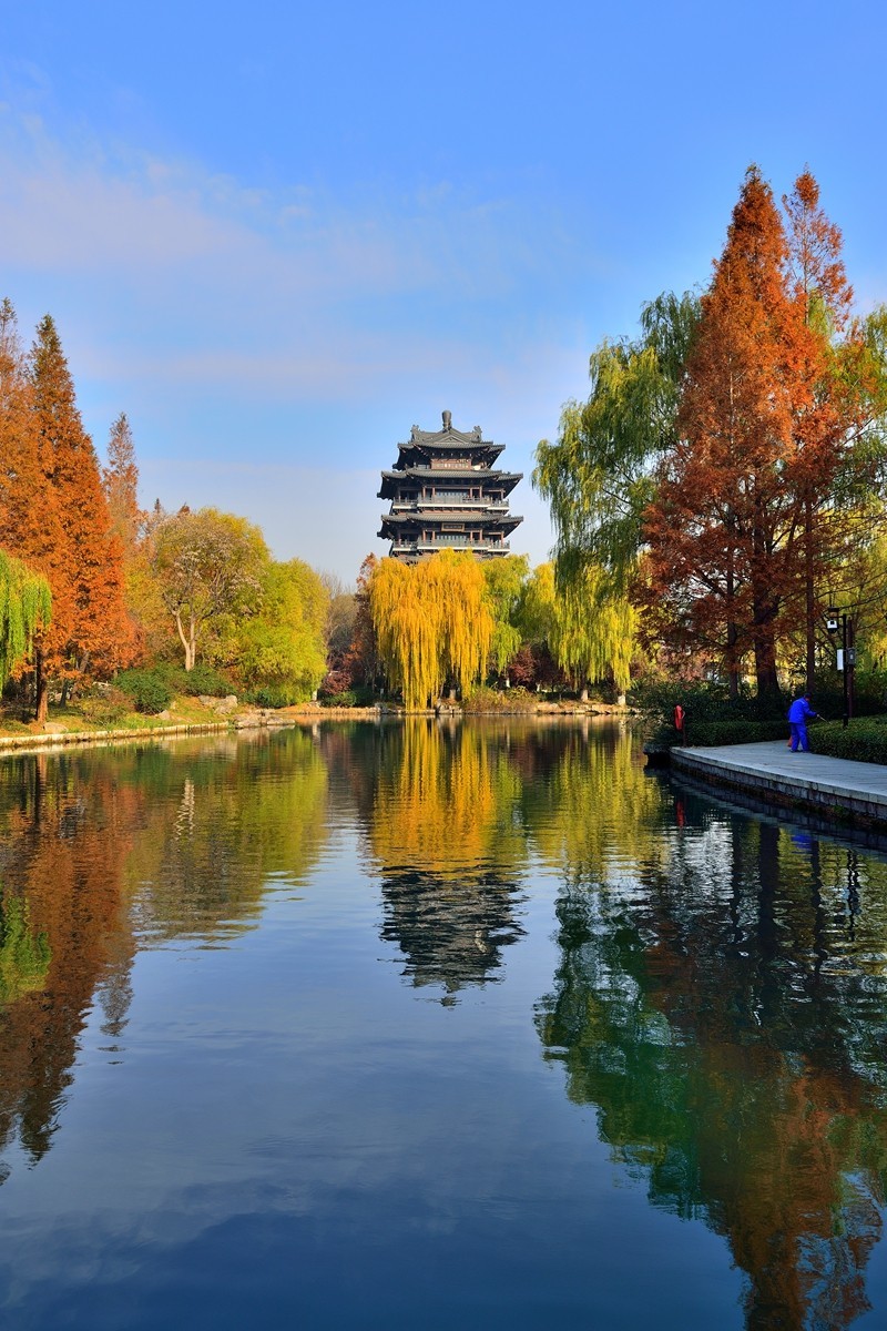 【视觉光影】泉 城 秋 色 （15）