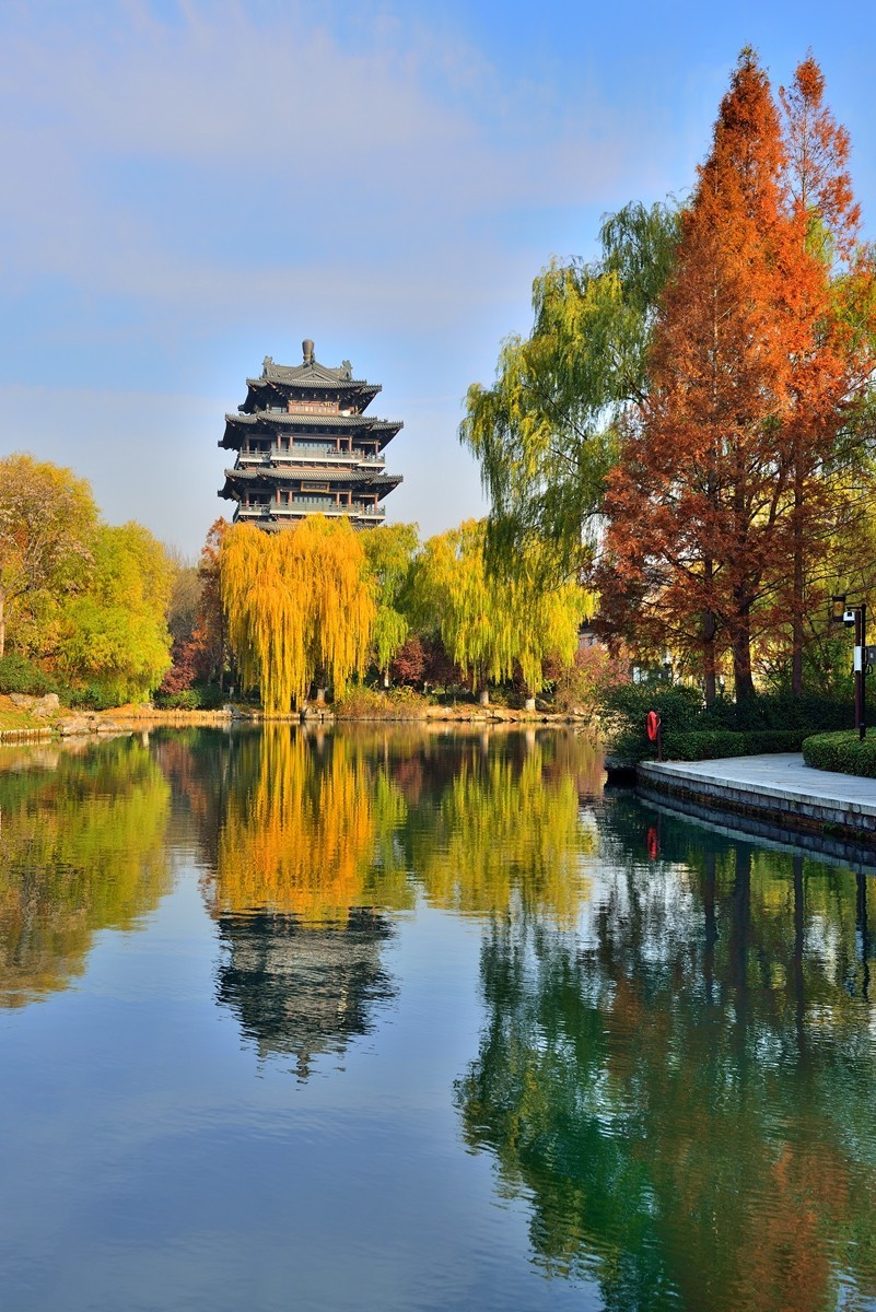 【视觉光影】泉 城 秋 色 （15）