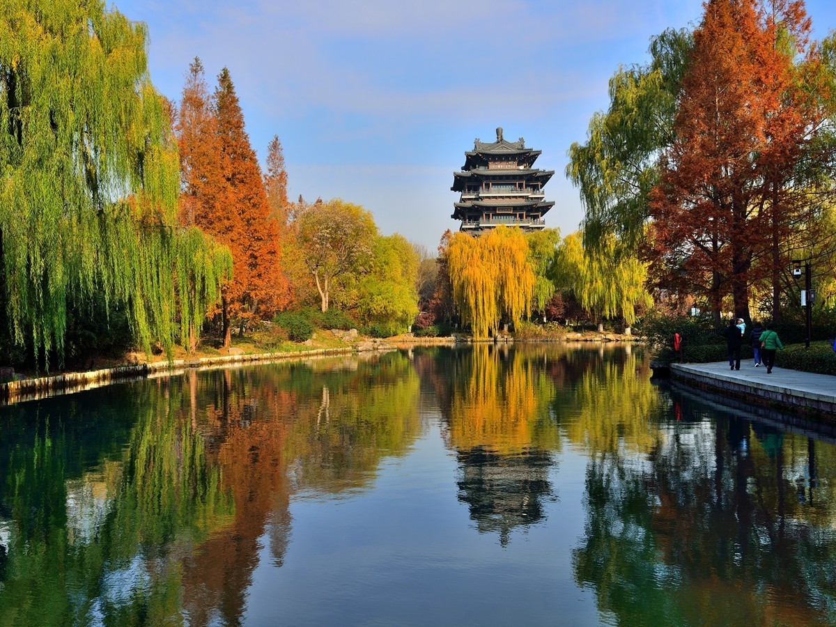 【视觉光影】泉 城 秋 色 （15）