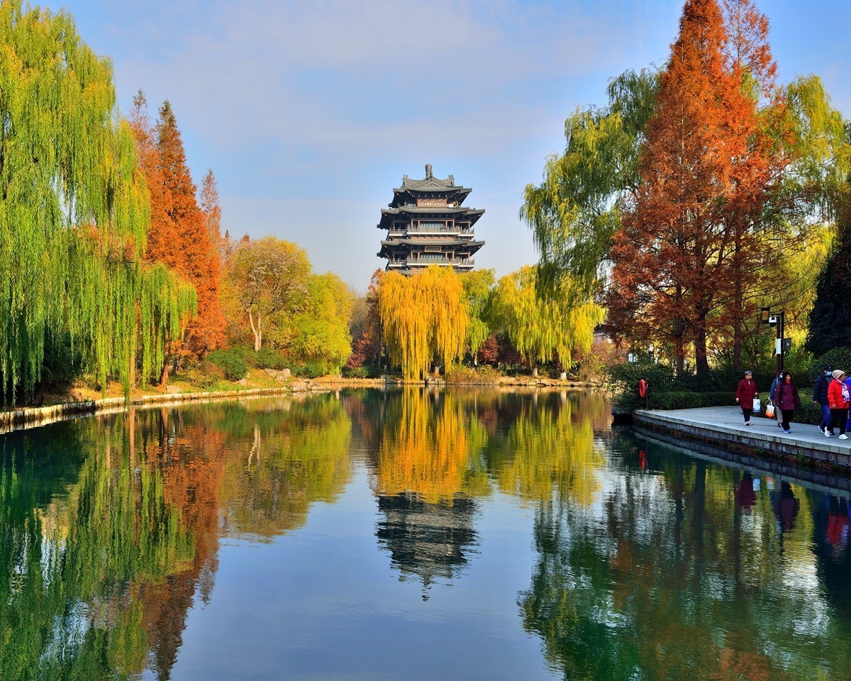 【视觉光影】泉 城 秋 色 （15）